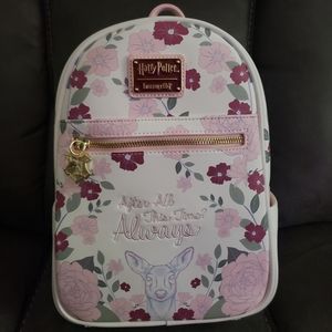 Loungefly Harry Potter Patronus Mini Backpack